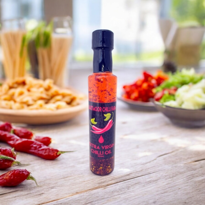 Extra Virgin chilli rapeseed oil