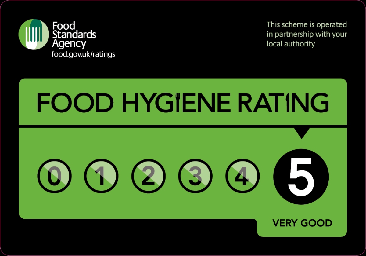 SCORES ON THE DOORS 5 STAR