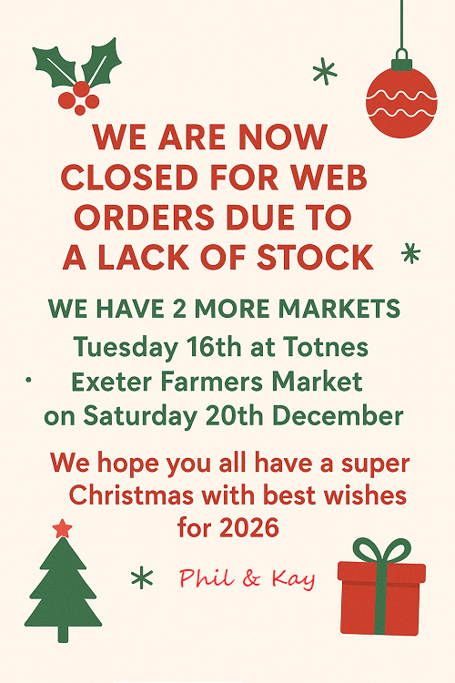 Merry Christmas from Dartmoor chilli farm 