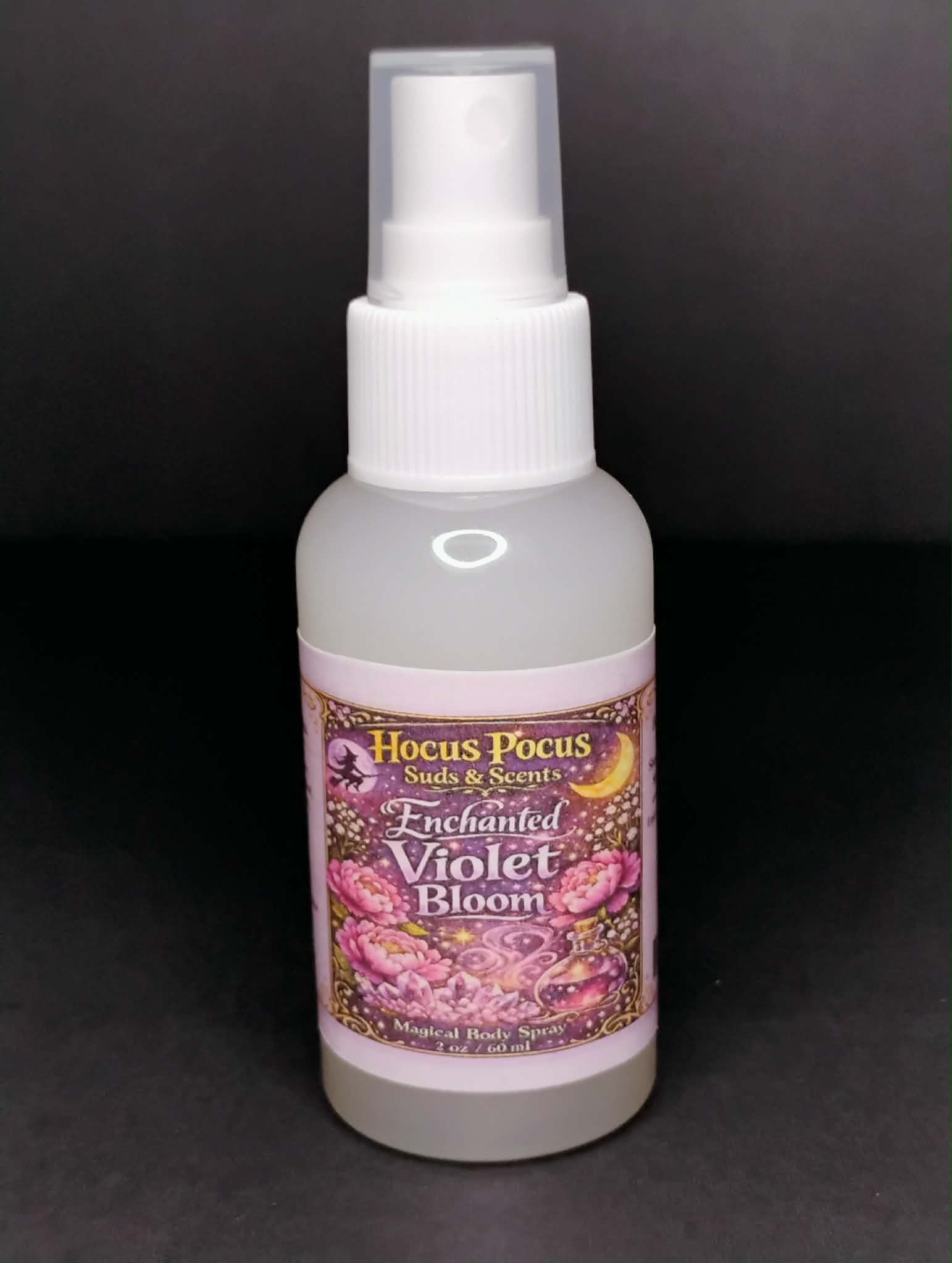 Enchanted Violet Bloom- Magical Body Spray