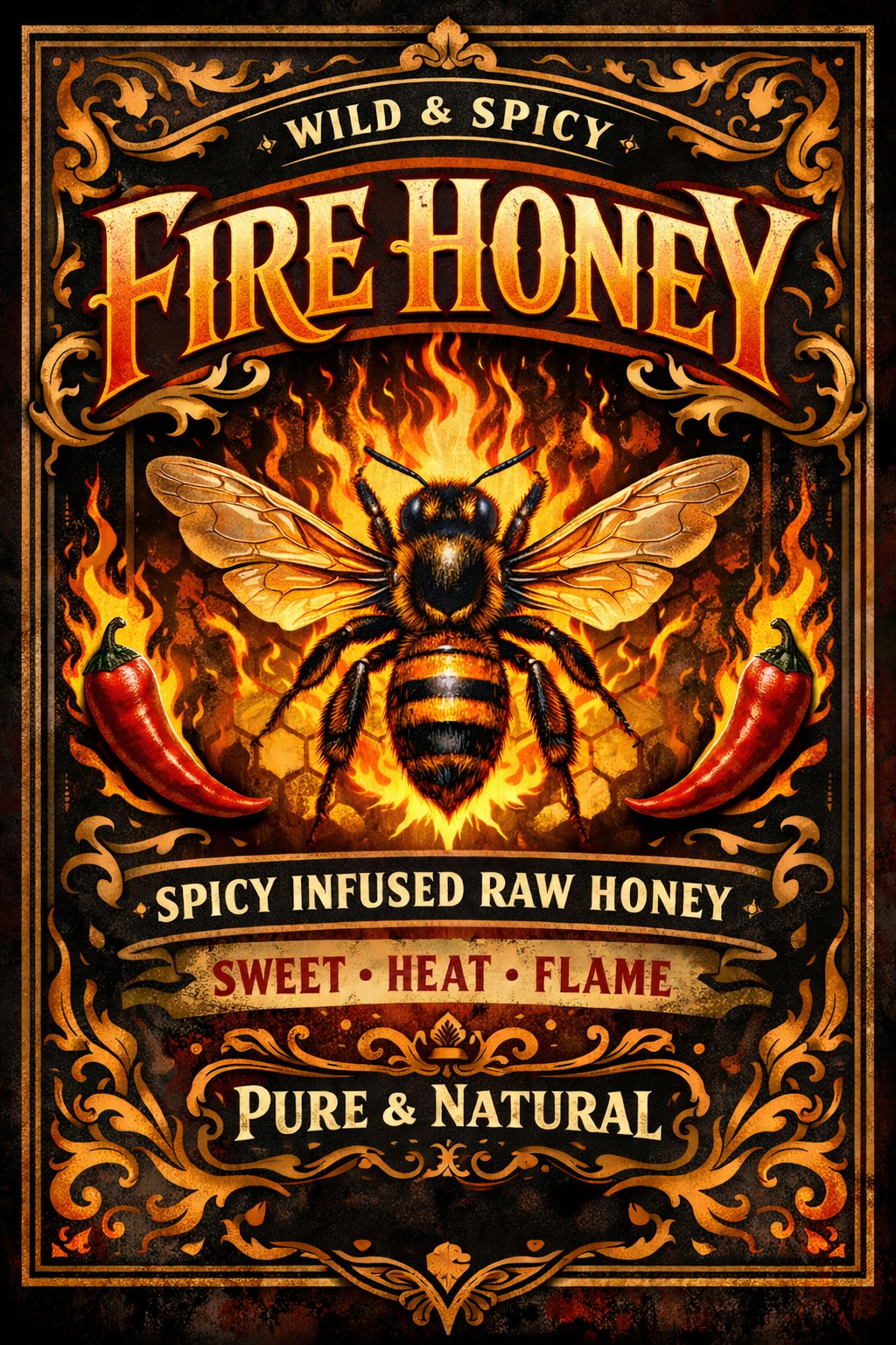 Fire Honey