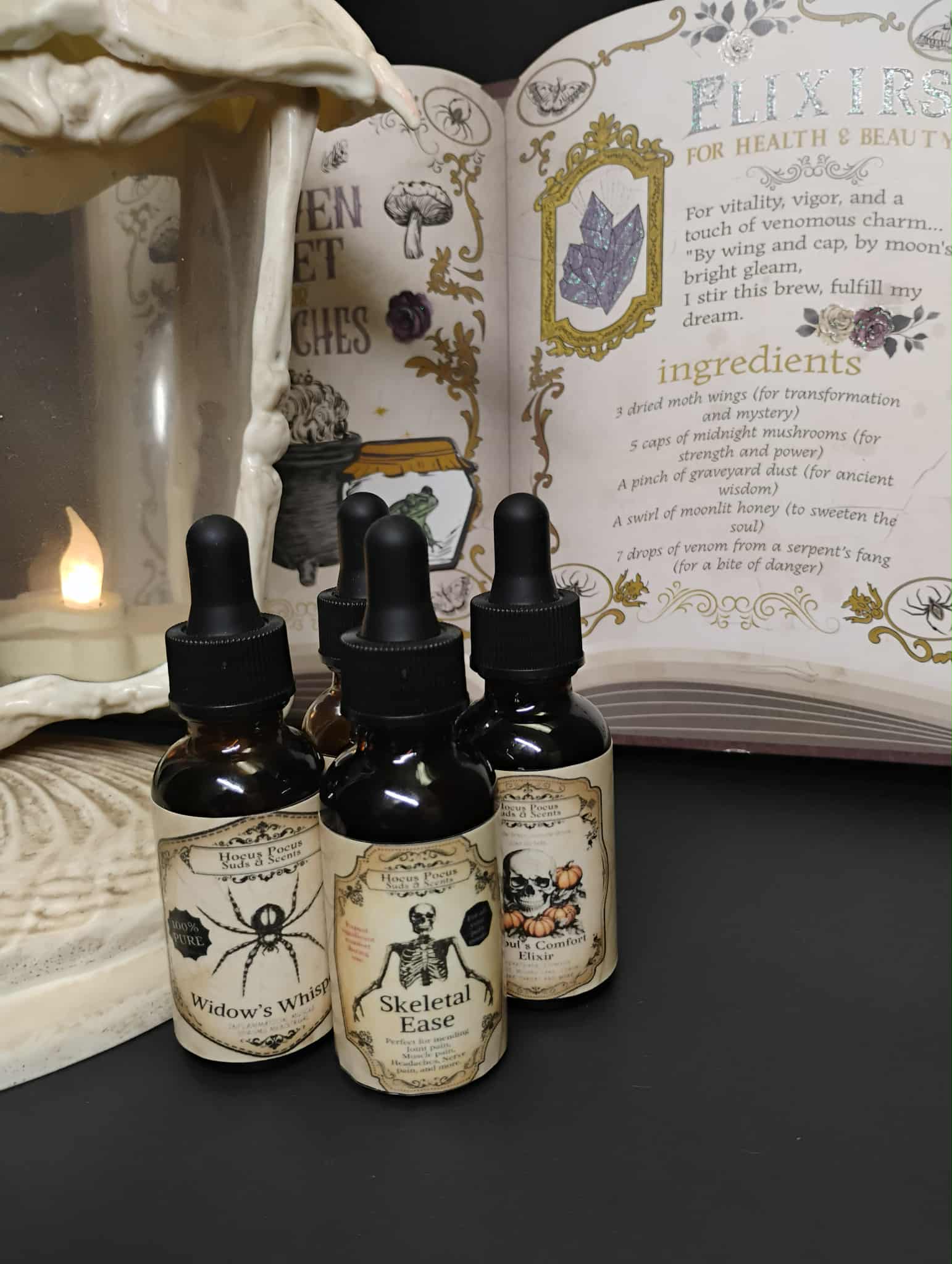 Widow's Whisper tincture
