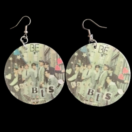 **“Be Loved”  K-Pop Earrings