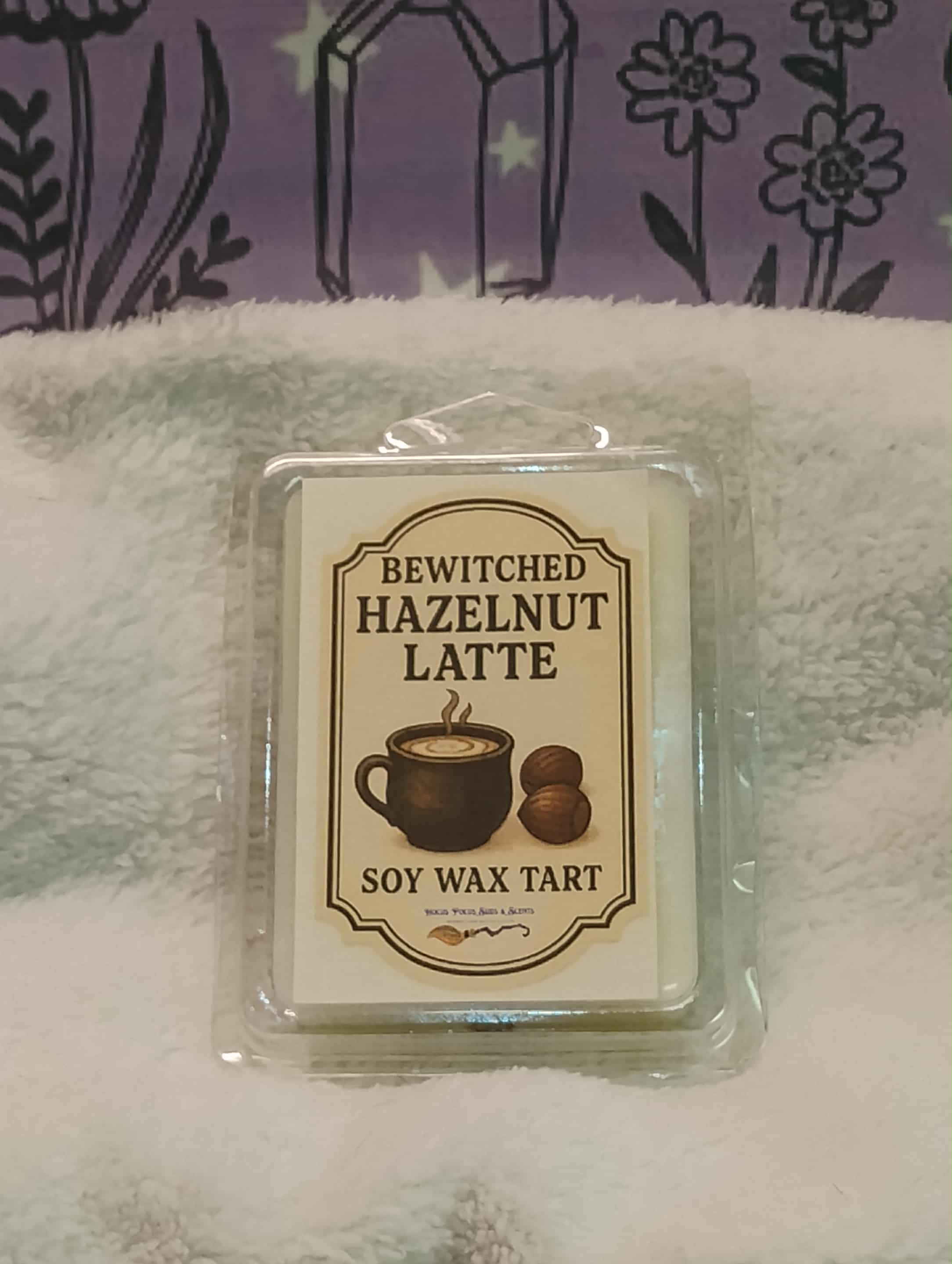 Bewitched Hazelnut Latte Soy Wax Tarts