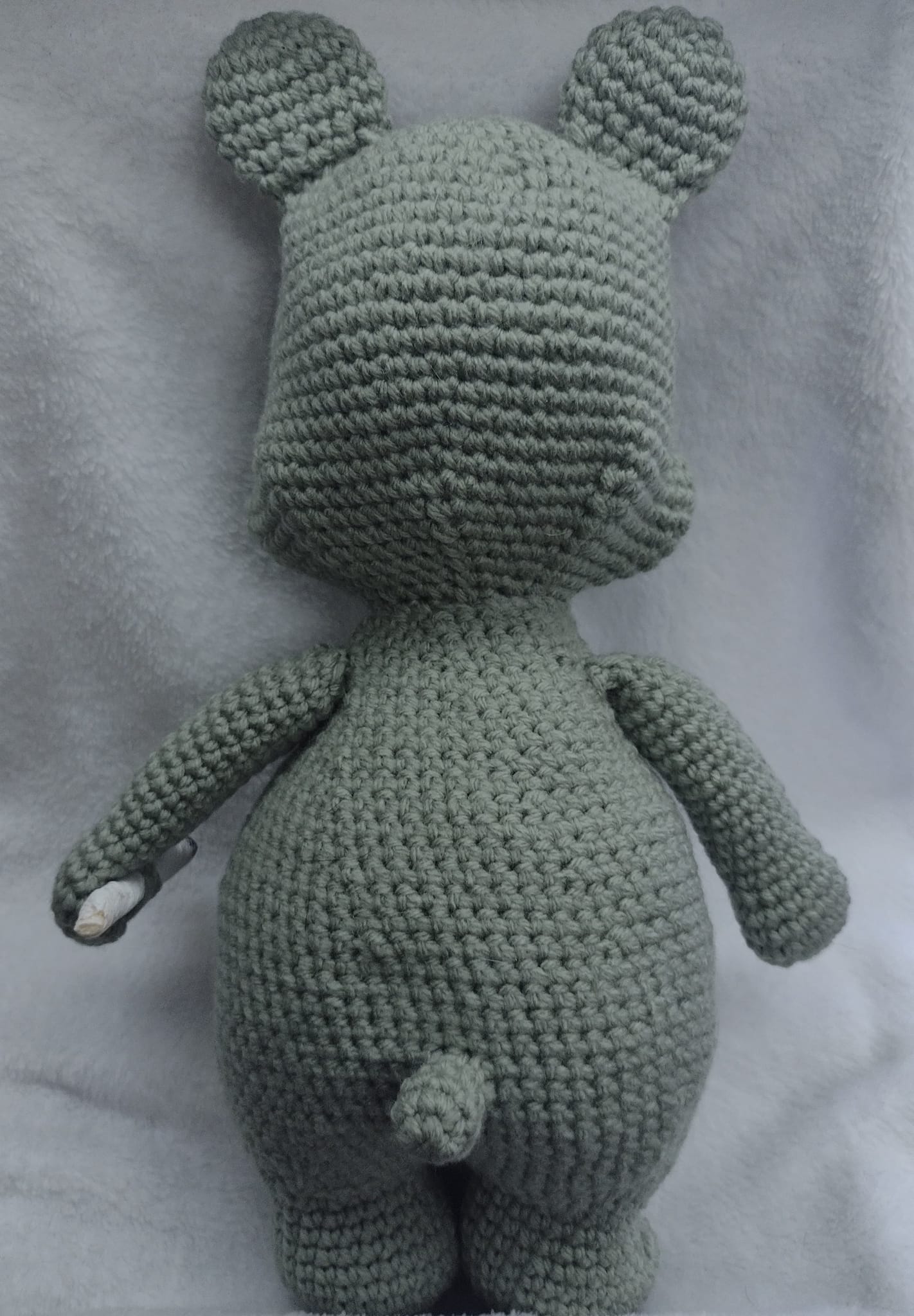 Stoner Bear – Handmade Crochet Chill Buddy