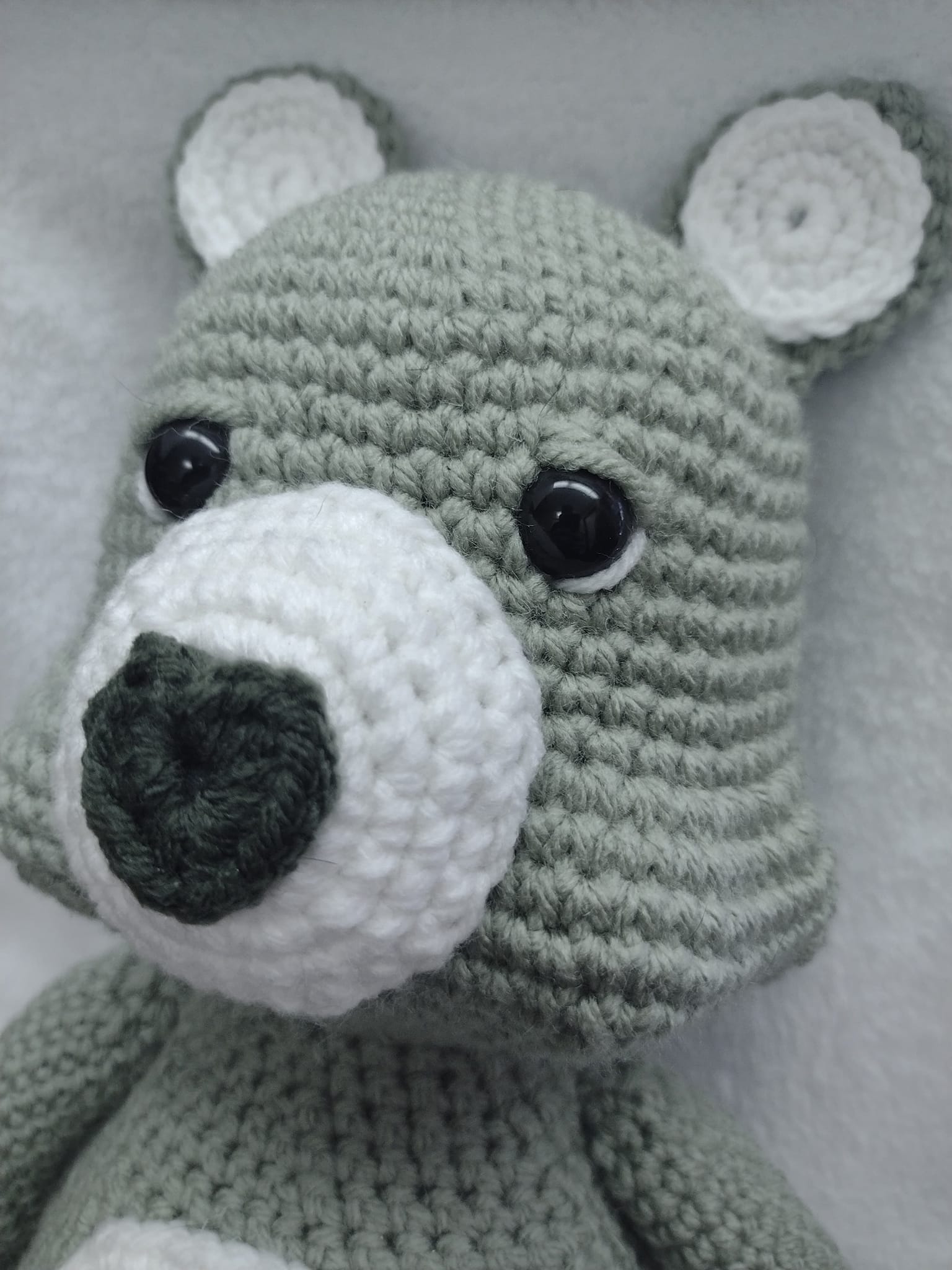 Stoner Bear – Handmade Crochet Chill Buddy