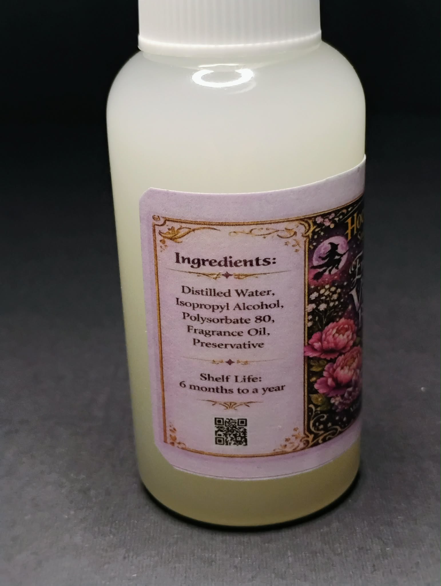 Enchanted Violet Bloom- Magical Body Spray