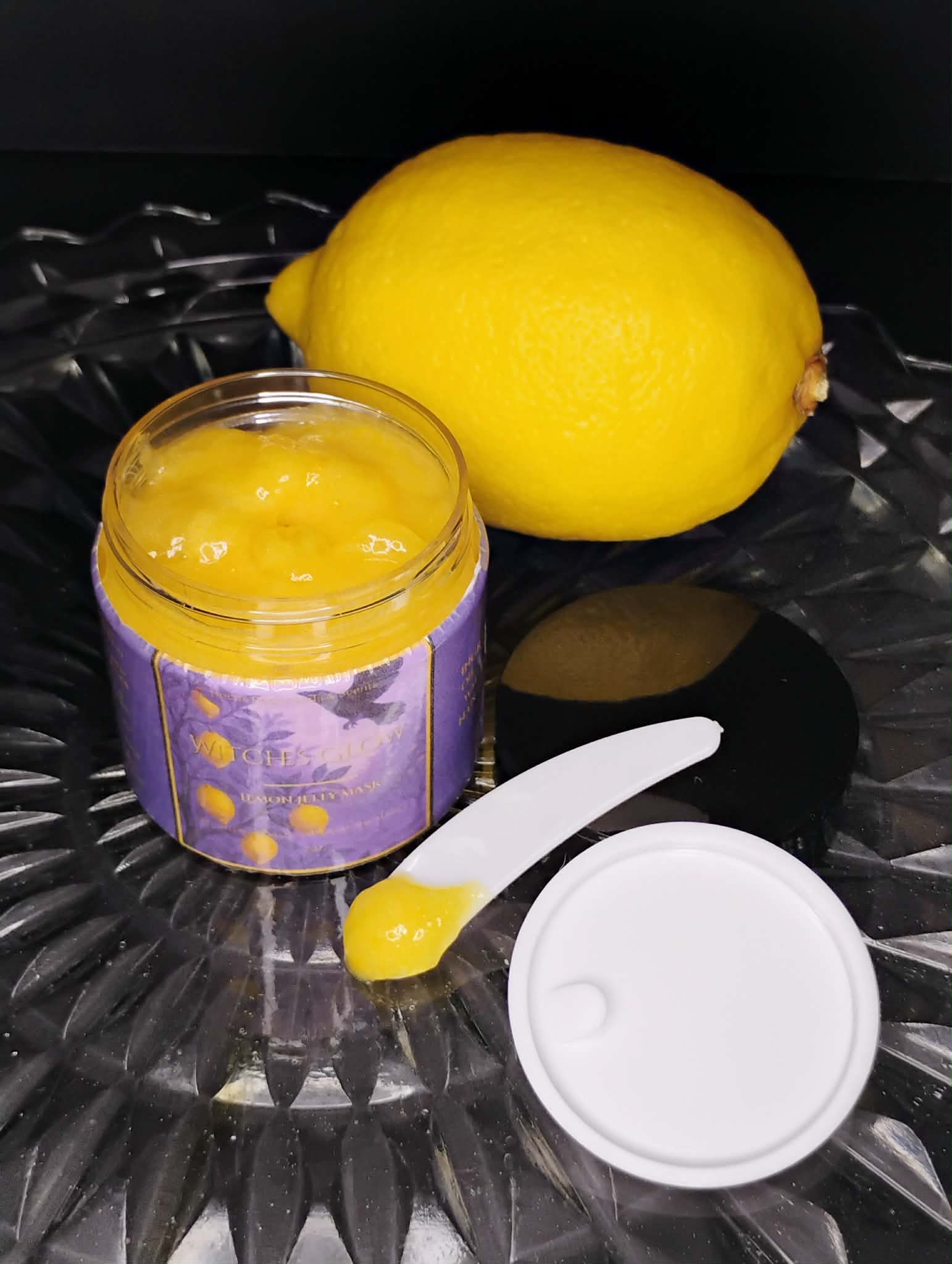 Witches Glow - Lemon jelly face mask