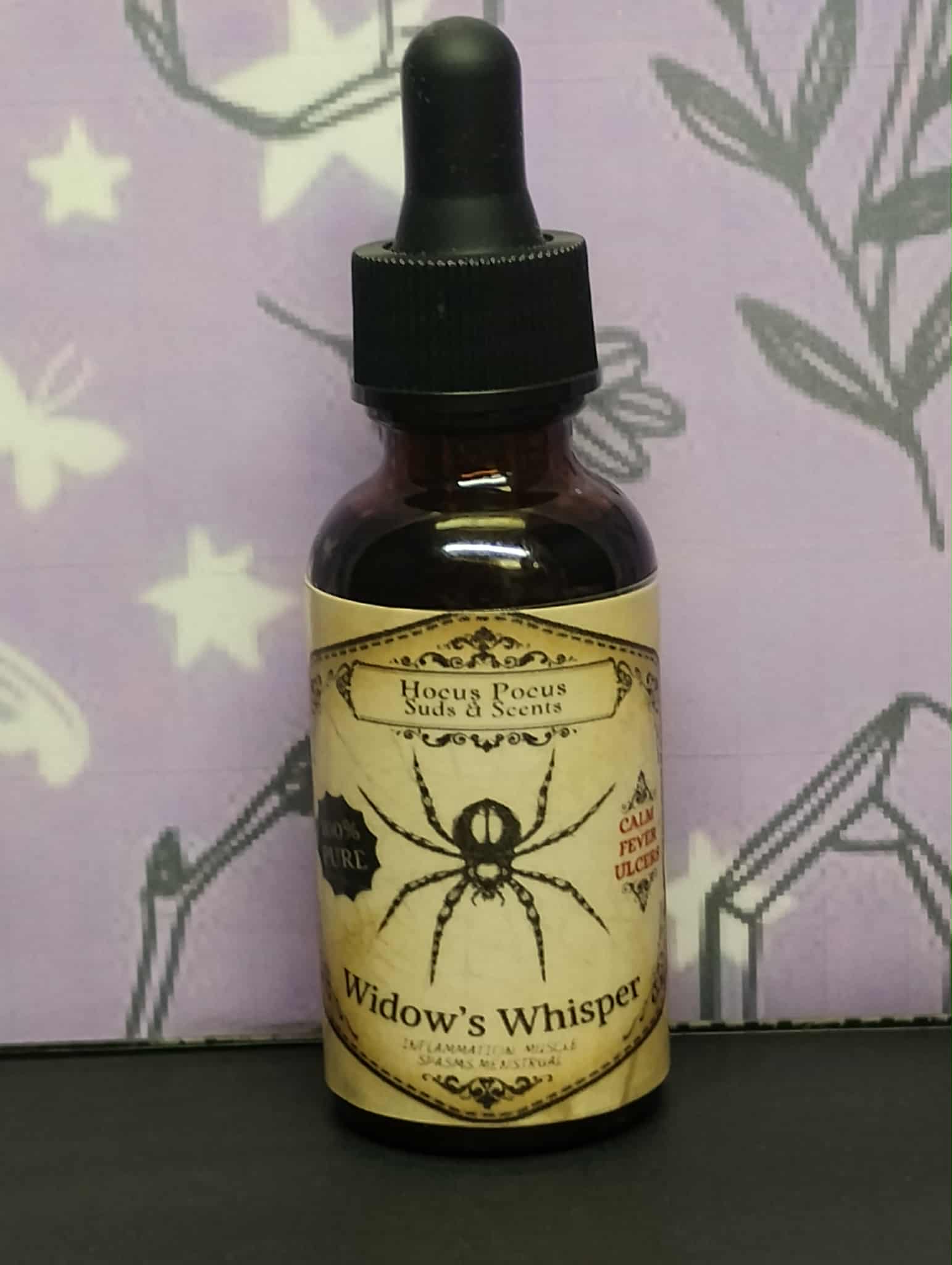 Widow's Whisper tincture