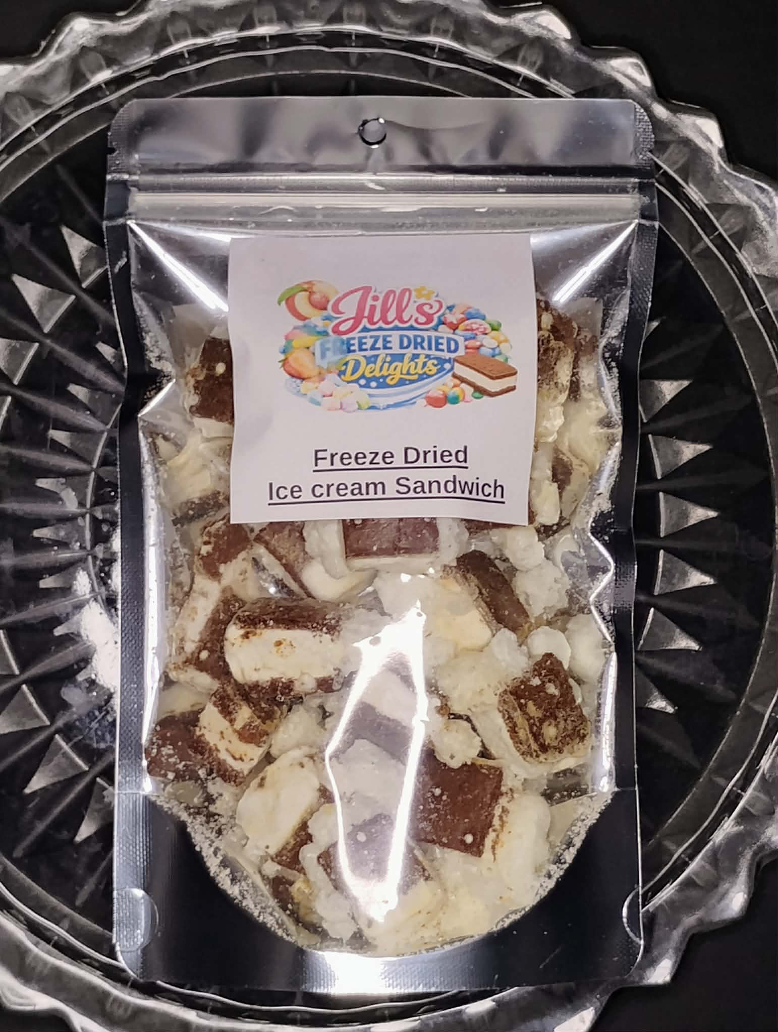 Freeze Dried Ice Cream Sandwich