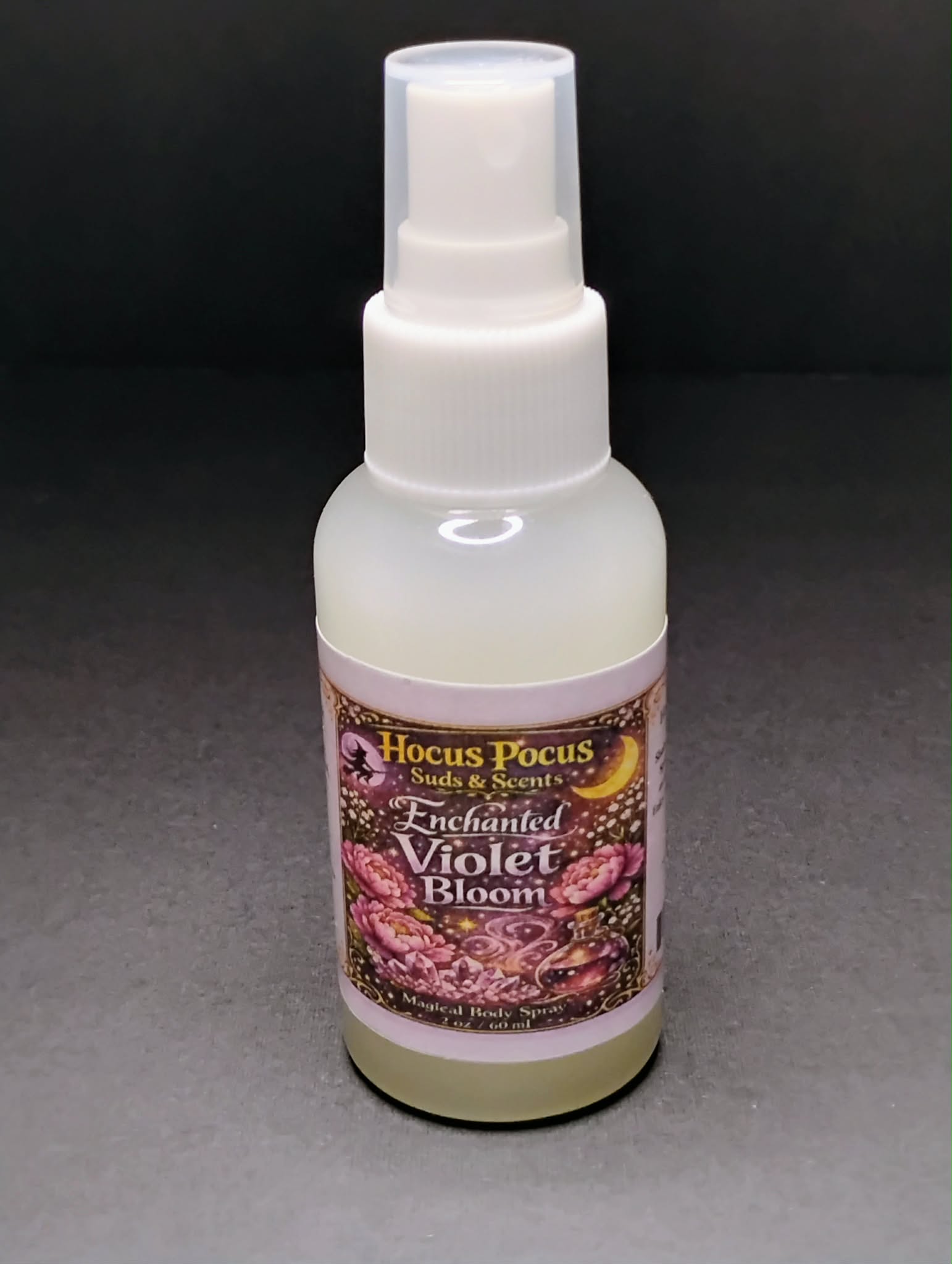 Enchanted Violet Bloom- Magical Body Spray