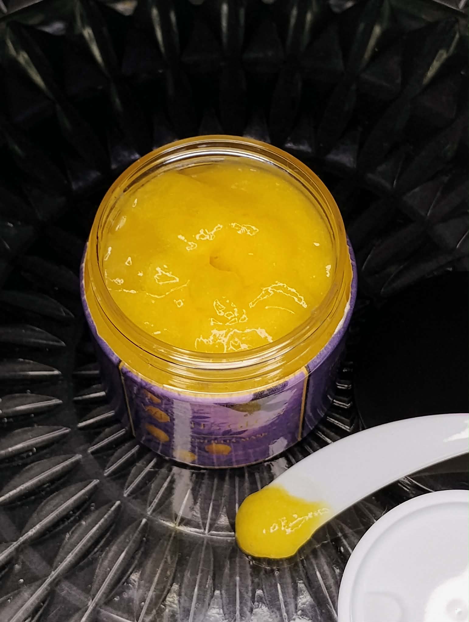 Witches Glow - Lemon jelly face mask