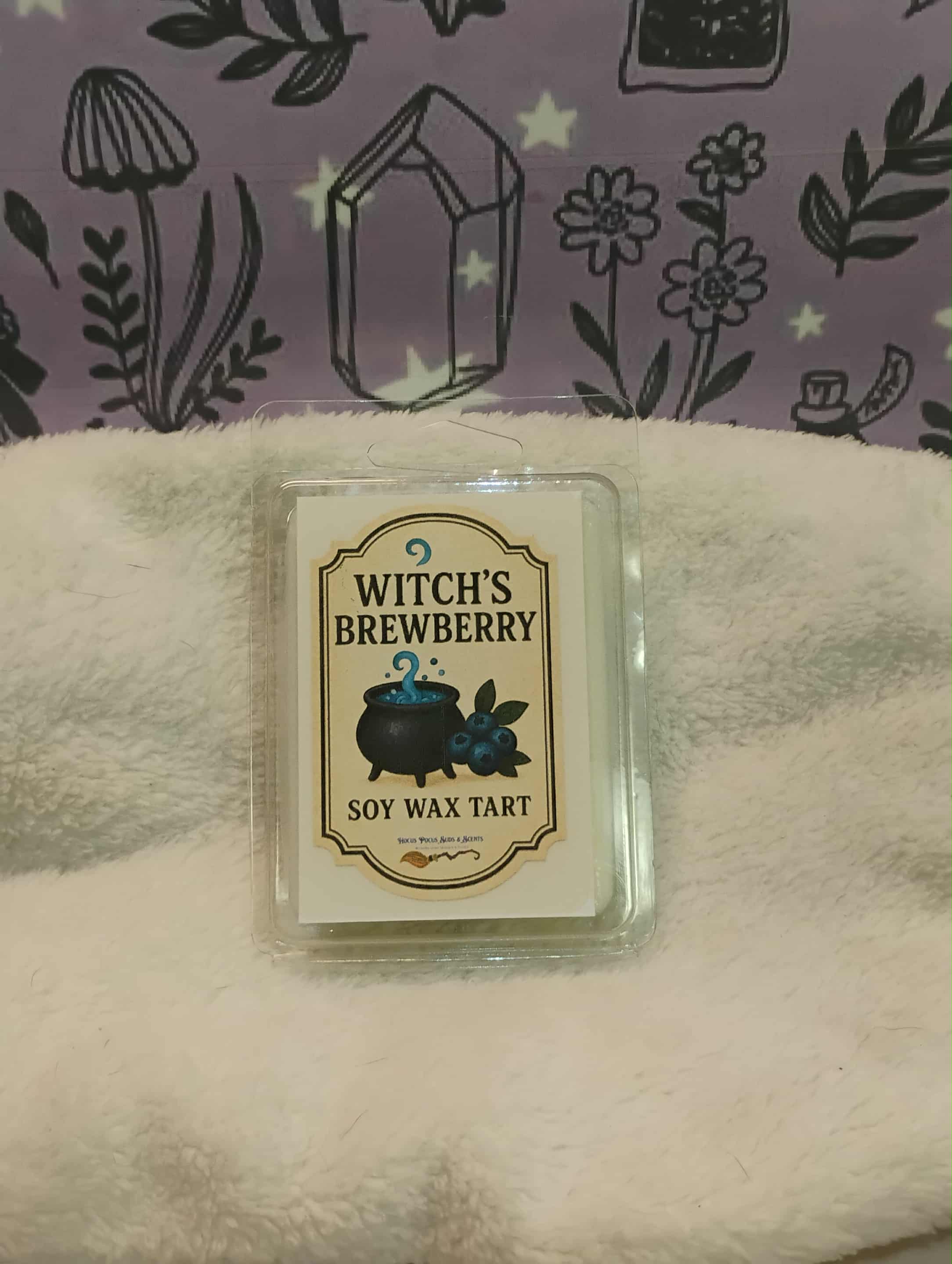 Witche's BrewBerry  Soy Wax Tart