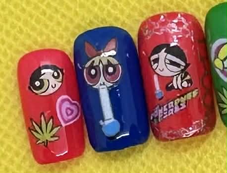 Puff Squad - Set of 10 Nails