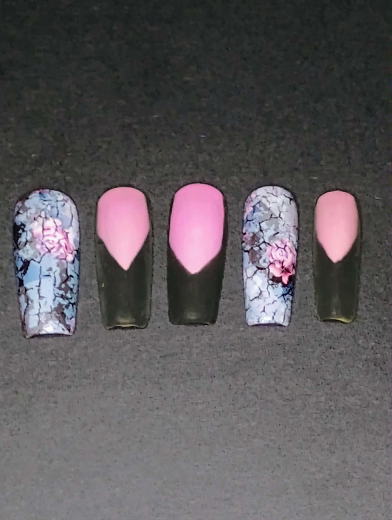 Desert Rose - Set of 10 Nails