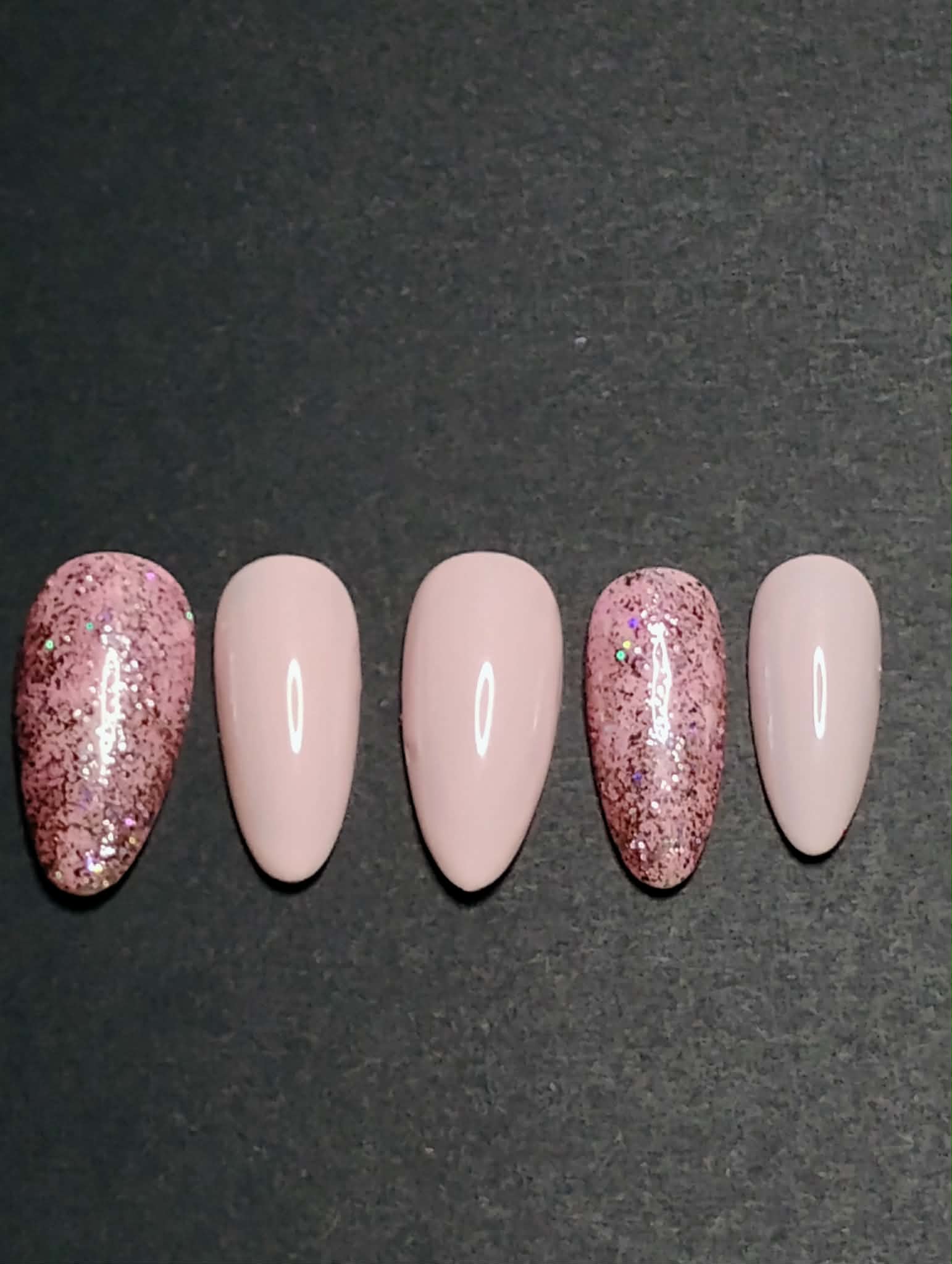 Pretty In Pink - Set of 10 Nails