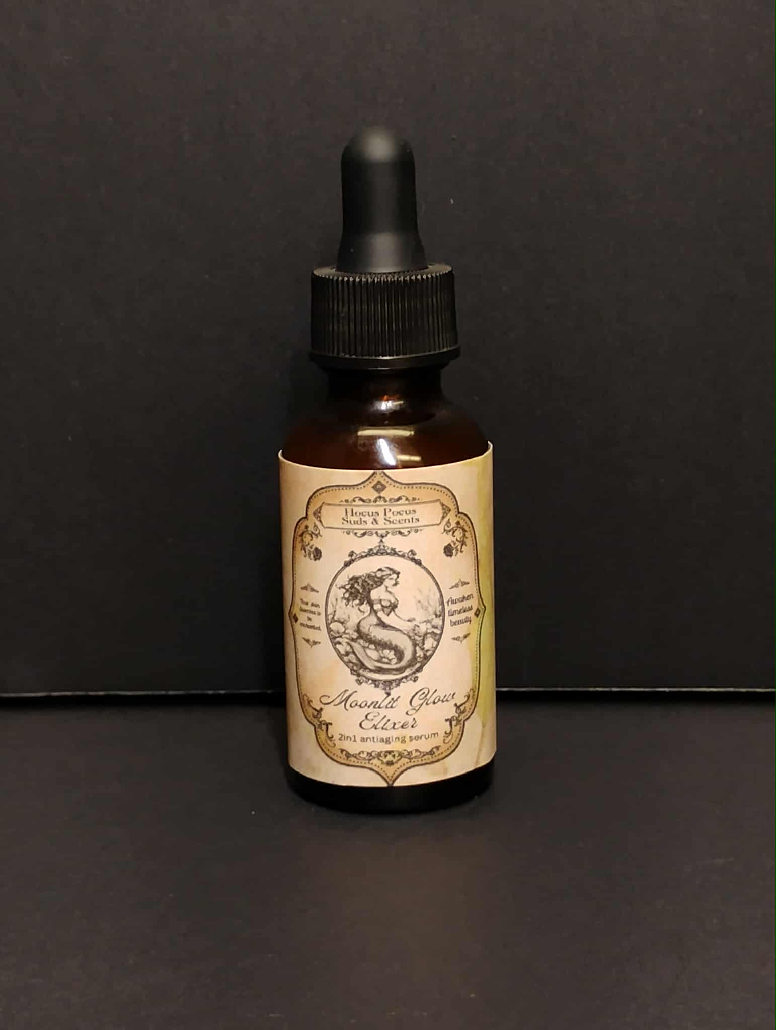 Moonlit Glow Elixir- 2-in-1 anti aging serum