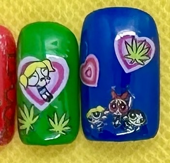 Puff Squad - Set of 10 Nails