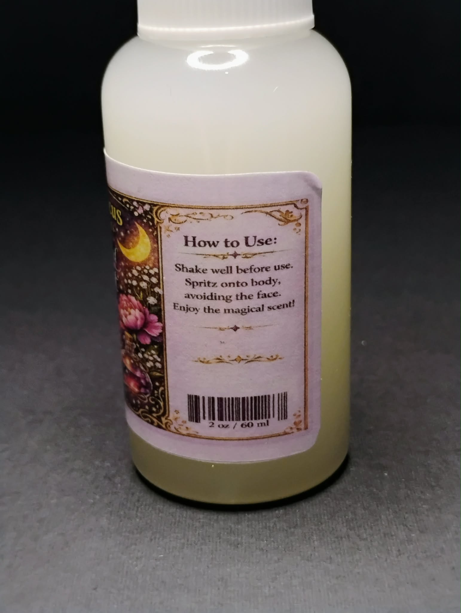 Enchanted Violet Bloom- Magical Body Spray