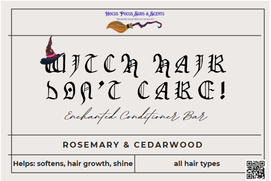 Witch Hair Don't Care Conditioner Bar