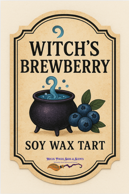 Witche's BrewBerry  Soy Wax Tart
