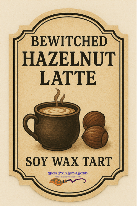 Bewitched Hazelnut Latte Soy Wax Tarts