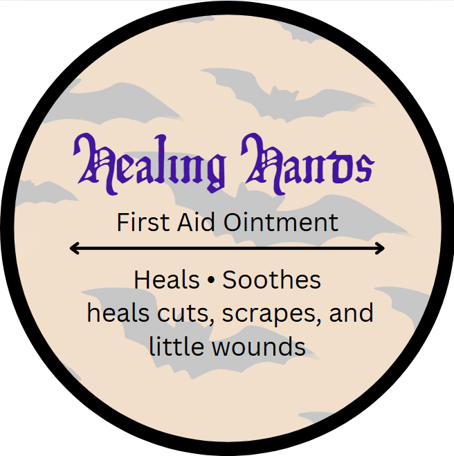 Healing Hands: First Aid Ointment