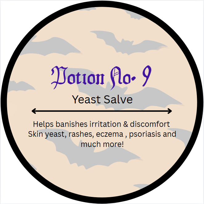 Potion  No. 9 : Yeast & Skin Comfort Salve