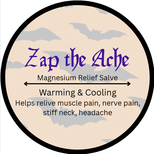 Zap the Ache: Pain Salve with Magnesium