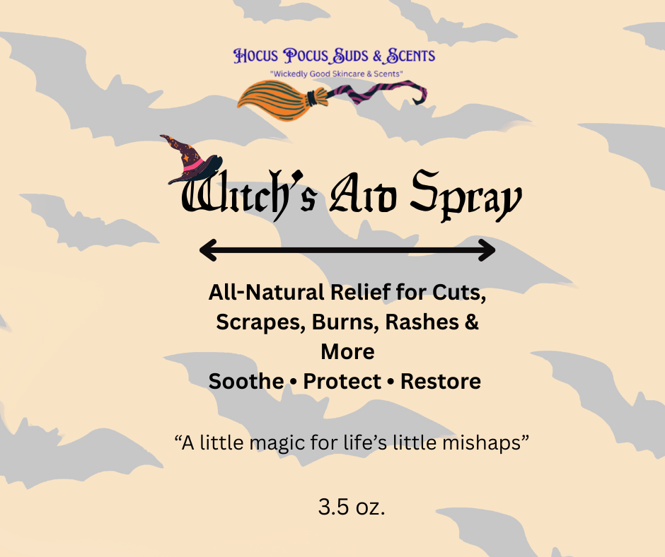 Witch's Aid Spray - First aid healing spray