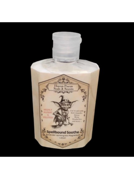 Spellbound Sooth Lavender & Lemongrass Magnesium lotion
