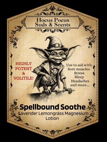 Spellbound Sooth Lavender & Lemongrass Magnesium lotion
