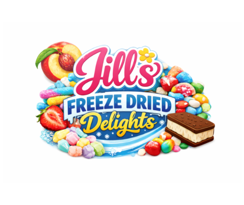 Jill's Freeze Dried Delights- Salt Water Taffy