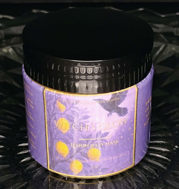 Witches Glow - Lemon jelly face mask