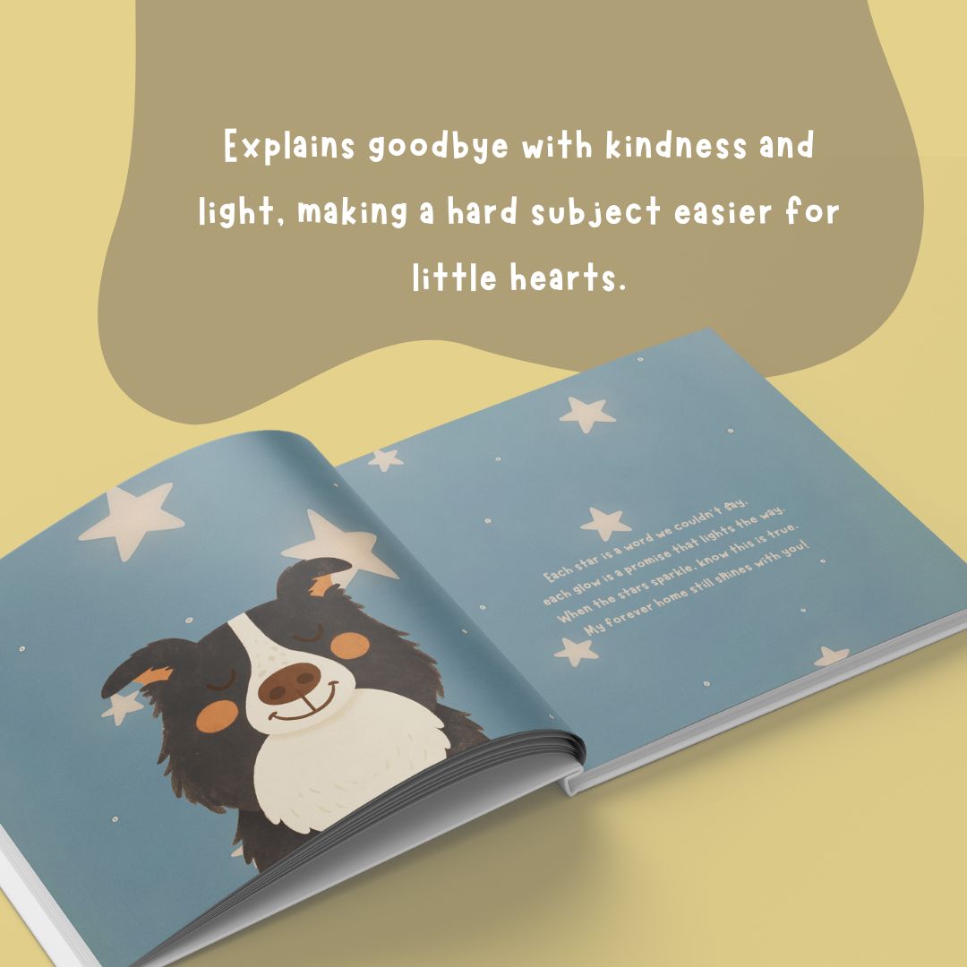 Personalized Pet Memorial Book | Dog, Cat, or Rabbit Loss Gift | Pet Remembrance Story for Kids
