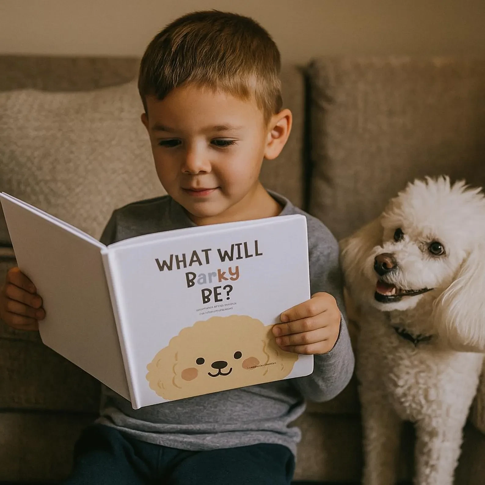 Custom Pet Jobs Book for Kids – Personalized Bedtime Story, Dog or Cat as Hero - Gift Idea for Godso