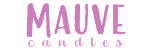 Mauve Candles