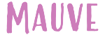 Mauve Candles