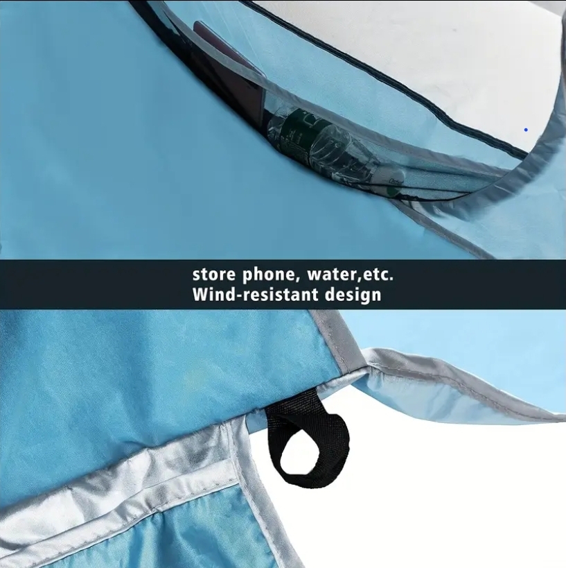 Tent that puts itself up!