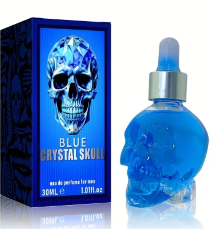 Mens Skull Cologne