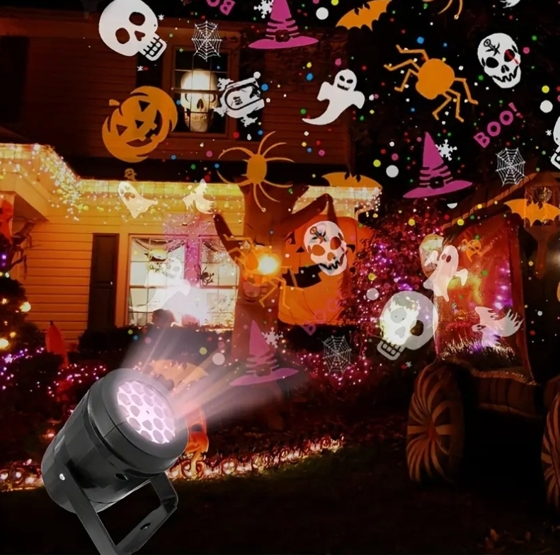 LED Projecter (Halloween)