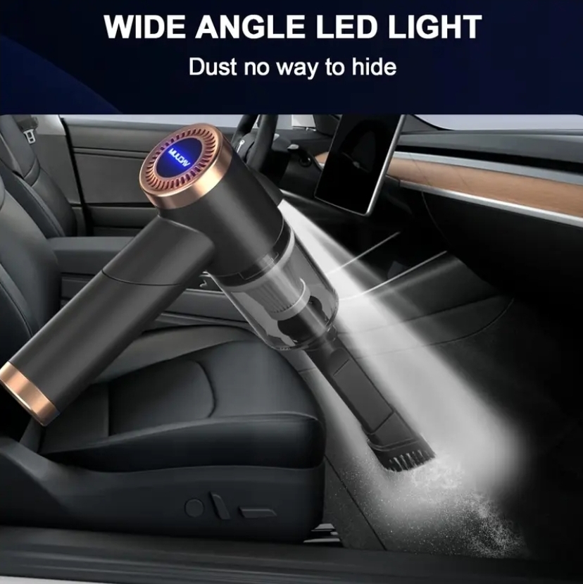 4 in 1 Cordless Handheld Vacuum (USB Rechargeable)