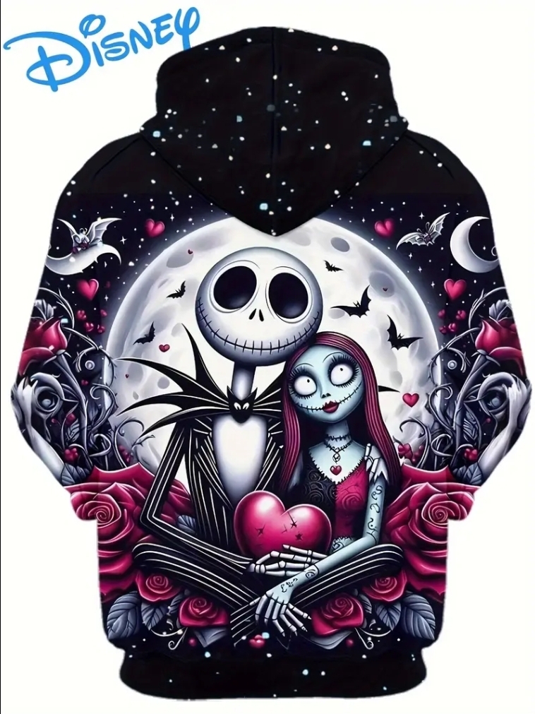 Disney Nightmare Before Christmas Hoodie (Unisex)