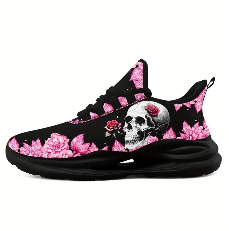 Womens Skull Halloween Shoes