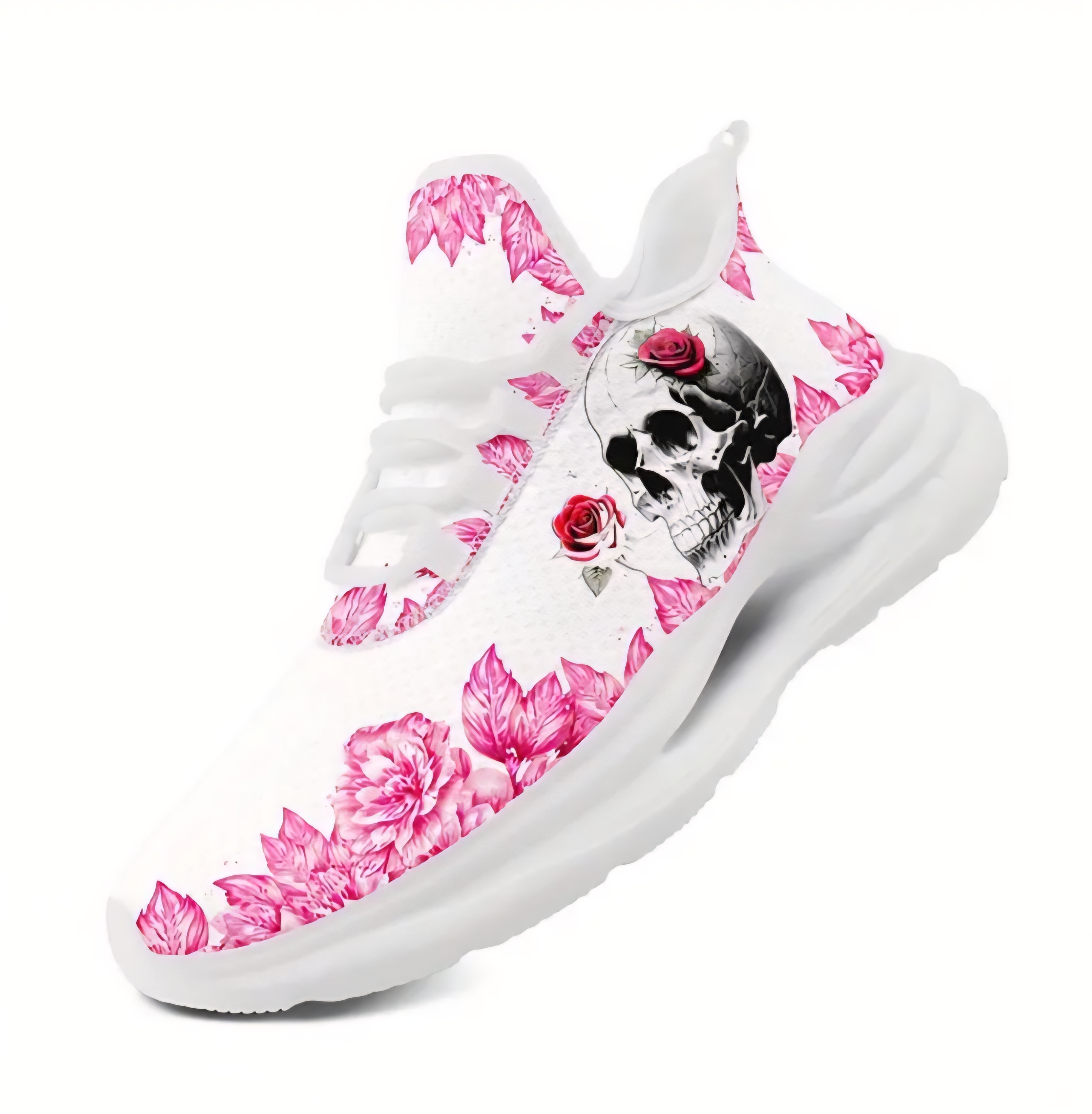Womens Skull Halloween Shoes