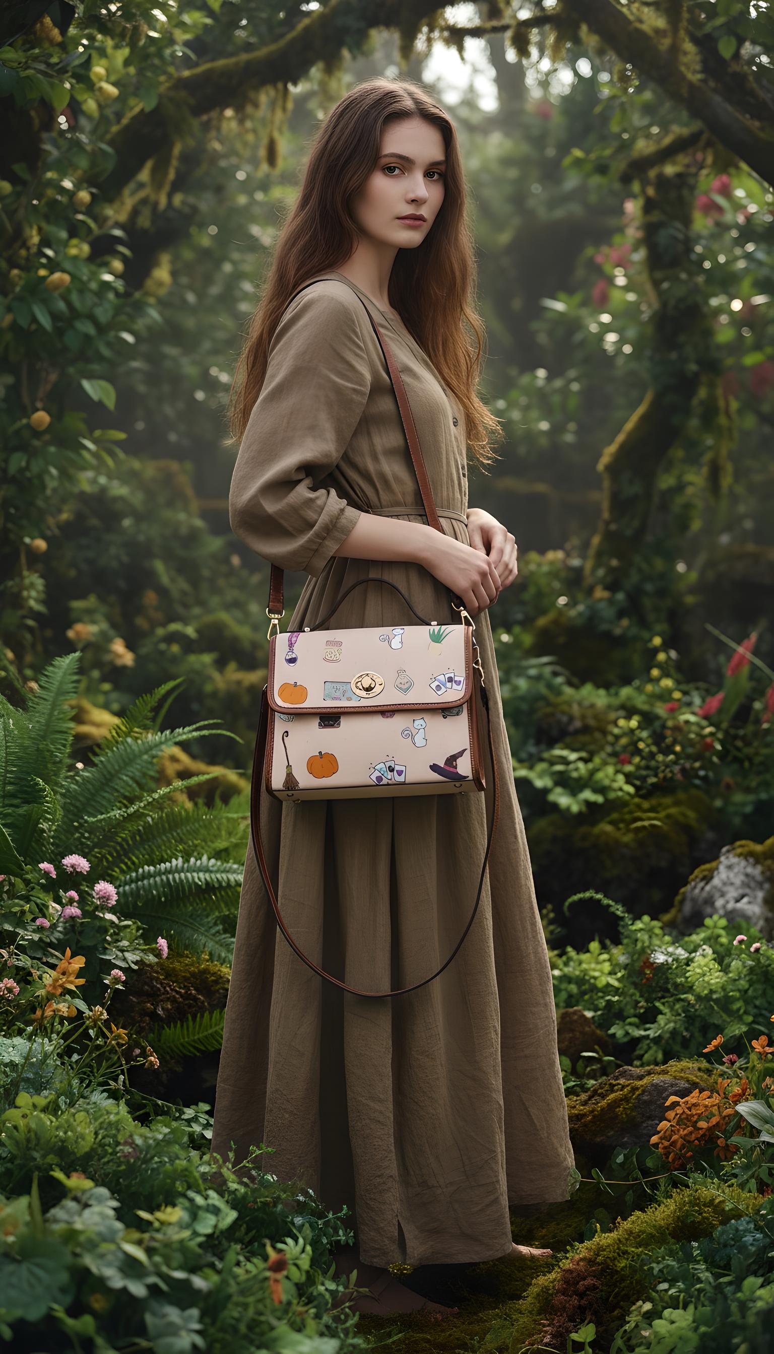 DP11:11 Mystical Witch Bag (Beige)