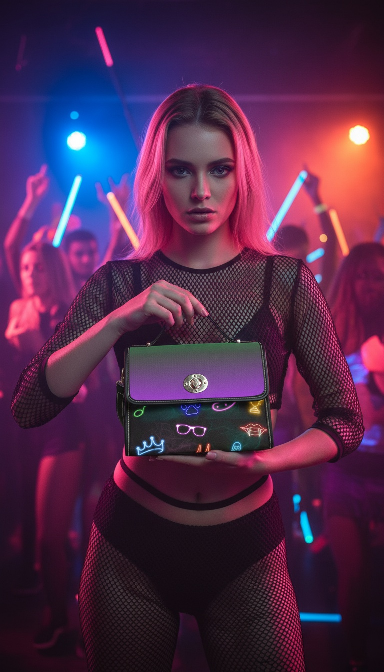 DP11:11 Neon Party Bag