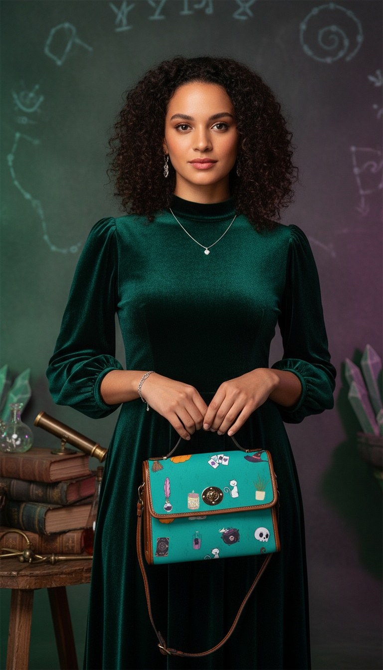 DP11:11 Mystical Witch Bag (Green)