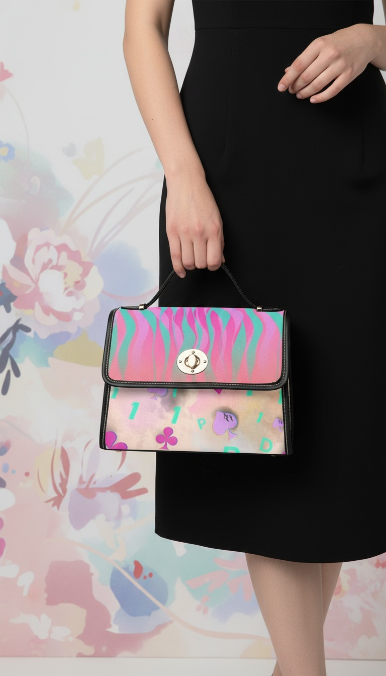 DP11:11 Playing Card Bag (Spades and Clubs)