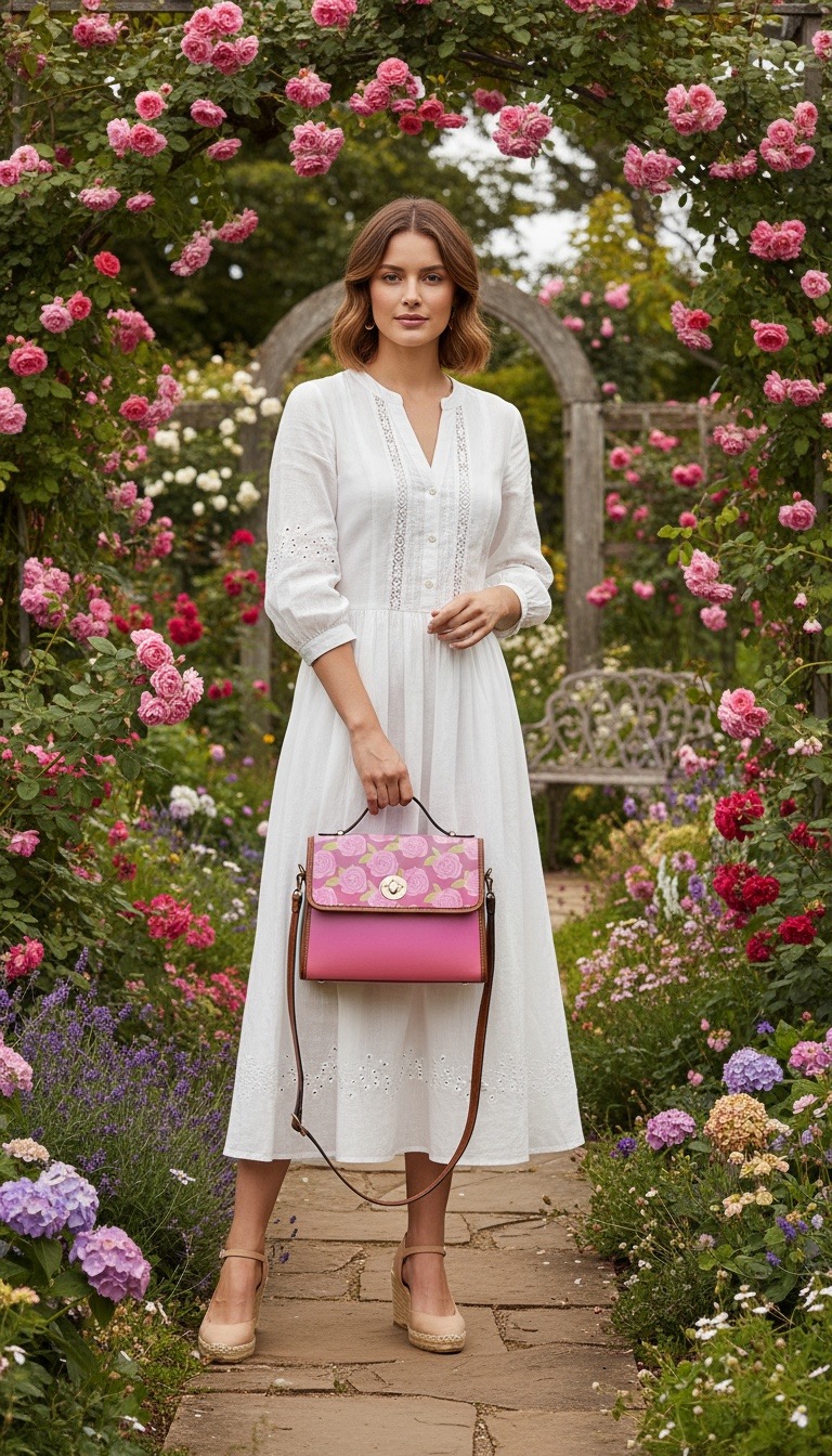 DP11:11 Rose Bag (Pink)